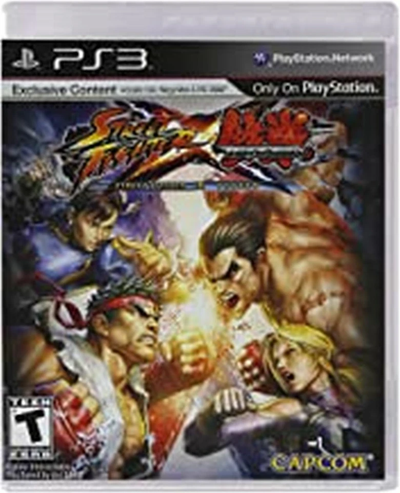 Street Fighter X Tekken  Complete in original Case w/ Manual Playstation 3 PS3 - Image 1 of 1