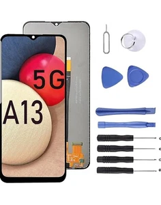 Screen Replacement for Samsung Galaxy A13 5G with Repair Tools Kit,LCD Touch - Zdjęcie 1 z 7