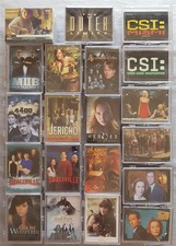 20 Trading Card Complete Set X-Files Smallville Xena Heroes CSI Star Wars MIB