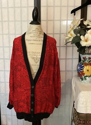 Jaqueta Sun Club by Catalina VTG 80s Wom M Swim/Beach Coverup Feita nos EUA - Imagem 1 de 4