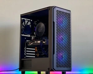 Gaming Computer Desktop Stock Trading PC AMD RYZEN 32GB RAM 1TB SSD Radeon RX! - Bild 1 von 12