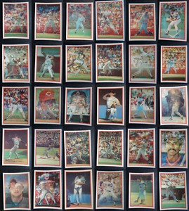 1987 Sportflics Baseball Cards Complete Your Set U Pick From List 1-200