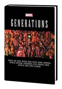 MARVEL COMICS GENERATIONS HC HARDCOVER BENDIS WOLVERINE JEAN GREY MILES MORALES - Picture 1 of 1