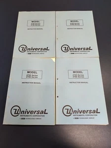 Universal Instruments HSP 4795/96 GEM Host Interface Manual 47273501 - Bild 1 von 2