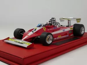 GPReplicas GP Replicas Ferrari 312 T3 #12 Villeneuve Win Canada 1978 1/18 GPGV01 - Bild 1 von 5