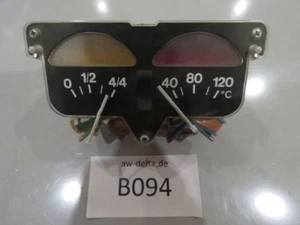 Alfa Romeo Sud Instrument Water Temperature And Fuel Gauge [B094] - Picture 1 of 6
