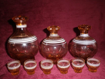 SERVICE  A LIQUEUR ANCIEN - Photo 1/4