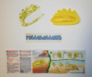 VV419 DINO PEN + BPZ KINDER MERENDERO JOY ITALIA 2021 JURASSIC WORLD - Bild 1 von 1