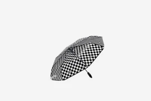 Supreme ShedRain Transparent Checkerboard Umbrella - Picture 1 of 4