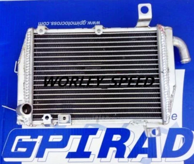 Left Aluminum Radiator For Aftermarket SP1 RC51 RVT1000 RVT1000R 2002-2006 - Image 1 of 4