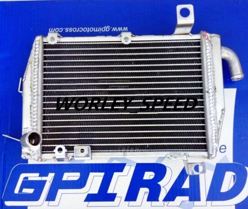 Left Aluminum Radiator For Aftermarket SP1 RC51 RVT1000 RVT1000R 2002-2006 - Image 1 of 4