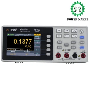 XDM1041 Test AC / DC Voltage Resistance LCD Desktop Digital Multimeter Tool - Picture 1 of 9
