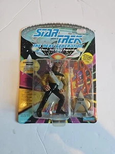 Star Trek The Next Generation Lieutenant Worf  5" Action Figure 1992 Playmates  - Picture 1 of 2