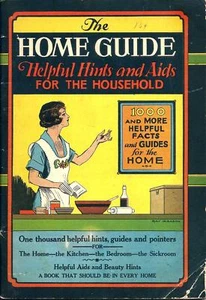 Home Guide: suggerimenti e aiuti utili, zirbi, Whitman, involucri, anni '20 ca - Foto 1 di 5
