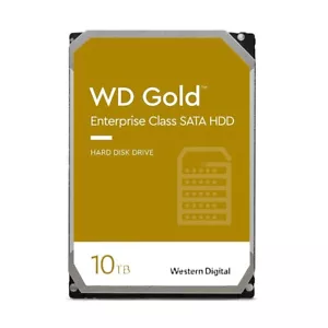 WD102KRYZ-01A5AB0 - Western Digital Gold 10TB 7200RPM SATA 6Gb/s 256MB Cache - Picture 1 of 2