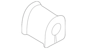 Genuine Mitsubishi Stabilizer Bar Bushing MR589816 - Picture 1 of 2