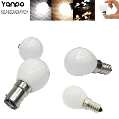 2w E14 E12 B15 G35 Led Globe Light Bulbs Small screw ses sbc 360° beam angle - Image 1 of 4