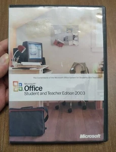 Microsoft Office Student and Teacher Edition 2003 With Product Key - Picture 1 of 5