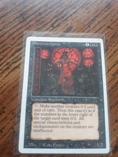 1X Sorceress Queen - Revised Edition - EX MTG CARD
