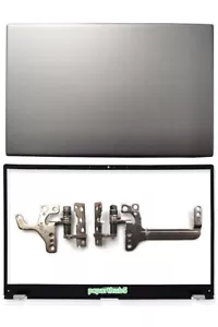Nuevo Asus X512 X512FA X512DA X512UA X512UB Plateado LCD Cubierta Trasera y Bisel y Bisagras - Imagen 1 de 4