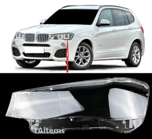 FARO SINISTRO OBIETTIVO VETRO PER BMW X3 F25 2014-2017 LIFTING - Foto 1 di 7