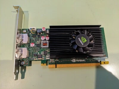 NVIDIA NVS 310 512MB DDR3 2x DisplayPort Graphics Card - Image 1 of 3