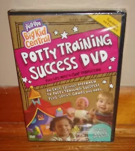 POTTY TRAINING SUCCESS DVD-Huggies Pull-Ups Big Kid Central-BRAND NEW, Sealed! - Picture 1 of 2