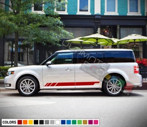 Calcomanía adhesiva para Ford Flex Stripes gráficos puerta carrocería parte labio 2012 2011 2010 - Imagen 1 de 81