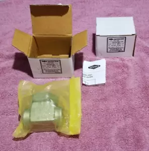 Lot of 2 NEW Nicholson NTD600-N1D9A Thermodynamic Steam Trap 3/4" 600 PSI 800F - Picture 1 of 8