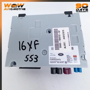 16-24 JAGUAR LAND RENGE ROVER X260 XF L550 REAR AUDIO STEREO RECEIVER MODULE OEM - Picture 1 of 9