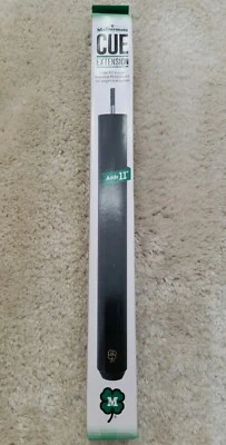IN STOCK, 11" McDermott Pool Cue Extension, w/ Custom Weight Bolt, 75-EXT