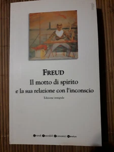 "IL MOTTO DI SPIRITO E LA SUA RELAZIONE CON L' INCONSCIO " FREUD, NEWTON , 2007 - Picture 1 of 2