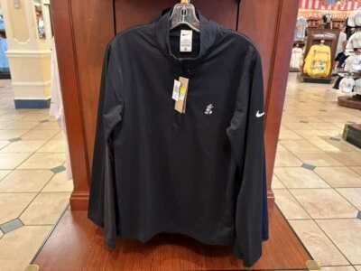 2024 Disney Parks Nike Dri-Fit Mickey Mouse 1/4 Zip Golf Shirt New XXL - Image 1 of 3