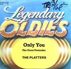 The Platters - Only You / The Great Pretender 7" (VG/VG) .
