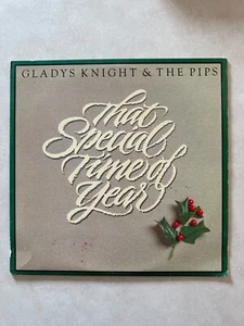 Gladys Knight - That Special Time Of Year - Sehr guter Zustand + 1982 Columbia Vinyl LP Weihnachten - Bild 1 von 3