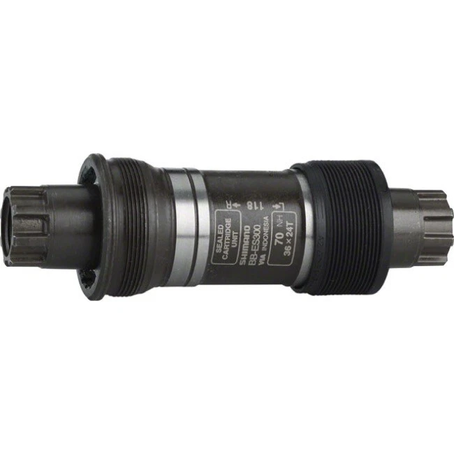 SHIMANO ES300 70 x 118mm Octalink V2 Spline Italian Bottom Bracket - Image 1 of 1
