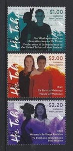 NEW ZEALAND 2017 WOMEN'S SUFFRAGE FINE USED - Picture 1 of 1