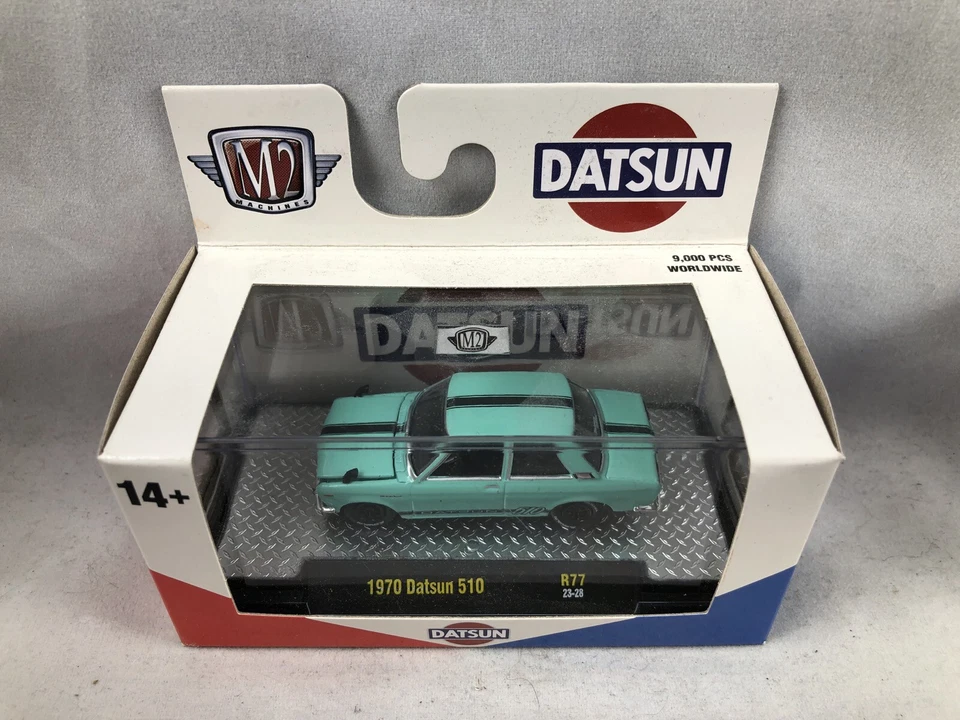 M2 Machines Datsun 1970 Datsun 510 R77 - Image 1 of 1