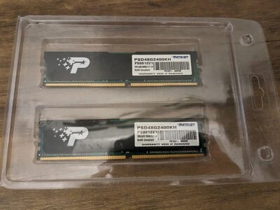 Patriot Signature Premium Memory Module PSD48G2400KH - Image 1 of 2