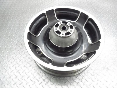 Harley-Davidson RoadKing 2010 10 FLHR OEM llanta trasera video recto 16x5 Foto 1 de 4