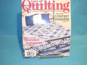 Fons & Porter's Love Of Quilting Magazine January/February 2008 - Imagen 1 de 2
