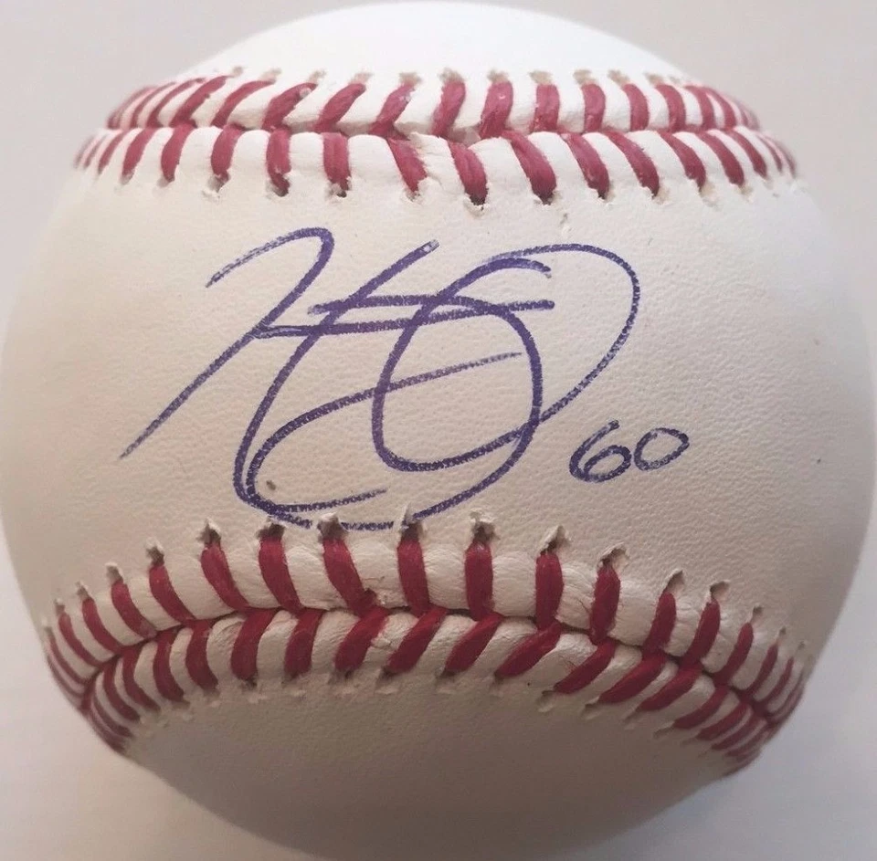 HENRY OWENS FIRMADO RAWLINGS MLB BÉISBOL ROJO SOX CERTIFICADO DE AUTENTICIDAD Foto 1 de 1