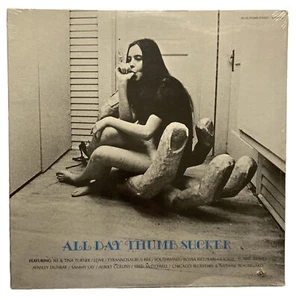“All Day Thumbsucker” 1970 LP Blue Thumb Sampler BTS-8702 UNIQUE Rare NEW SEALED - Picture 1 of 14