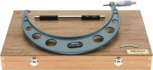 Mitutoyo 9 to 10" Range, 0.0001" Graduation, Mechanical Outside Micrometer Ra... - Picture 1 of 1
