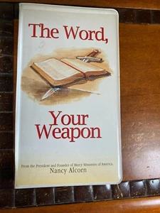 The Word, Your Weapon (Cassette Tape) by Nancy Alcorn - Imagen 1 de 3