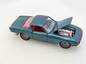 Mebetoys A-22 Corvette Rondine Pininfarina Blue - Picture 1 of 11