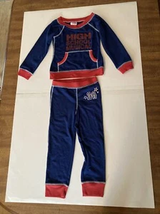 High School Musical 2pc Pajama Set Size XS - Picture 1 of 5