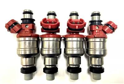 Juego de inyectores de combustible Reman para camioneta Toyota 4Runner 1989-1995 2,4 L Vin R 22RE, REC Foto 1 de 3