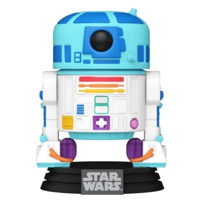 Star Wars Pride Vinyl Figura R2-D2 9 cm FUNKO - Imagen 1 de 3