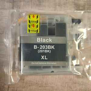 Brother B-203BK (201BK) XL | Cartucho de impresora de repuesto negro - Imagen 1 de 3